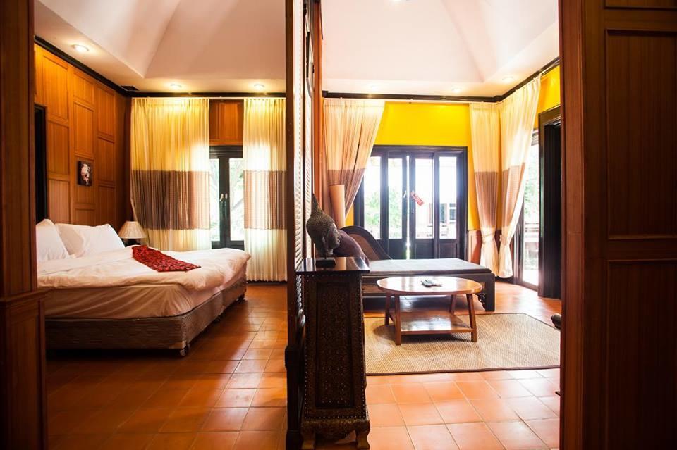 Phalaburi Resort Ban Chang  Dış mekan fotoğraf